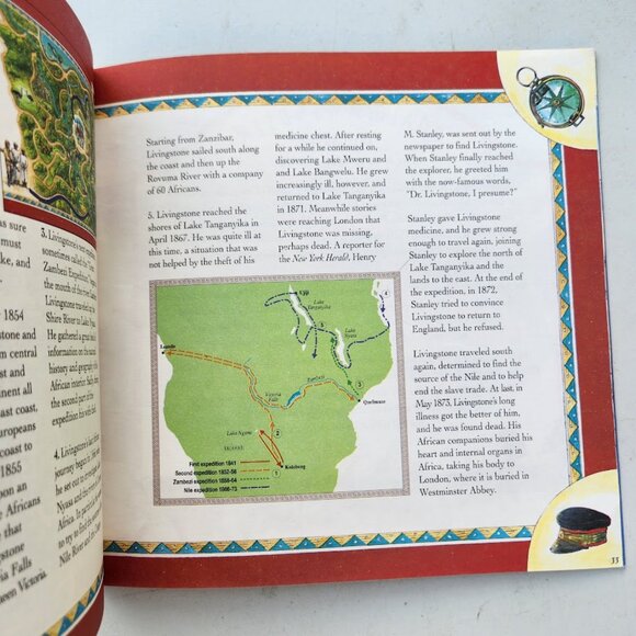 Explore a Maze Explorers Paperback Book World History Social Studies 97807613028 - Picture 4 of 16